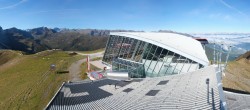 Archiv Foto Webcam Axamer Lizum: Bergstation Olympiabahn 09:00