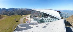 Archiv Foto Webcam Axamer Lizum: Bergstation Olympiabahn 11:00