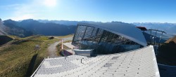 Archiv Foto Webcam Axamer Lizum: Bergstation Olympiabahn 15:00