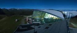 Archiv Foto Webcam Axamer Lizum: Bergstation Olympiabahn 23:00