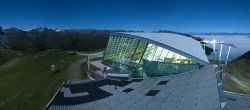 Archiv Foto Webcam Axamer Lizum: Bergstation Olympiabahn 01:00