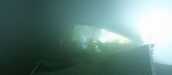 Archived image Webcam Axamer Lizum: Top station Olympia funicular 23:00
