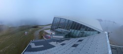 Archiv Foto Webcam Axamer Lizum: Bergstation Olympiabahn 07:00