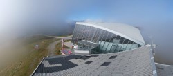 Archived image Webcam Axamer Lizum: Top station Olympia funicular 09:00