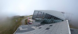 Archived image Webcam Axamer Lizum: Top station Olympia funicular 13:00