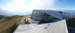 Archived image Webcam Axamer Lizum: Top station Olympia funicular 15:00
