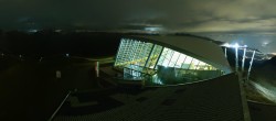 Archived image Webcam Axamer Lizum: Top station Olympia funicular 23:00