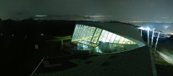 Archived image Webcam Axamer Lizum: Top station Olympia funicular 03:00