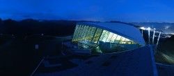 Archived image Webcam Axamer Lizum: Top station Olympia funicular 05:00
