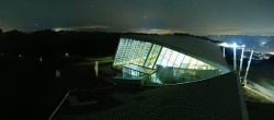 Archiv Foto Webcam Axamer Lizum: Bergstation Olympiabahn 18:00