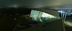 Archiv Foto Webcam Axamer Lizum: Bergstation Olympiabahn 20:00