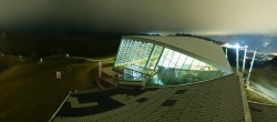 Archiv Foto Webcam Axamer Lizum: Bergstation Olympiabahn 22:00
