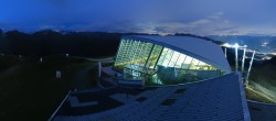 Archiv Foto Webcam Axamer Lizum: Bergstation Olympiabahn 00:00