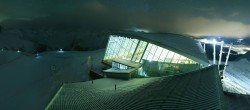Archiv Foto Webcam Axamer Lizum: Bergstation Olympiabahn 23:00