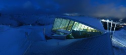 Archiv Foto Webcam Axamer Lizum: Bergstation Olympiabahn 05:00