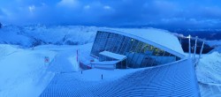 Archiv Foto Webcam Axamer Lizum: Bergstation Olympiabahn 06:00