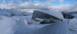 Archiv Foto Webcam Axamer Lizum: Bergstation Olympiabahn 07:00
