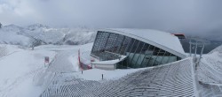 Archiv Foto Webcam Axamer Lizum: Bergstation Olympiabahn 09:00