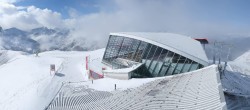Archiv Foto Webcam Axamer Lizum: Bergstation Olympiabahn 11:00