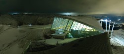 Archiv Foto Webcam Axamer Lizum: Bergstation Olympiabahn 23:00