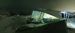 Archiv Foto Webcam Axamer Lizum: Bergstation Olympiabahn 03:00