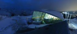 Archiv Foto Webcam Axamer Lizum: Bergstation Olympiabahn 05:00