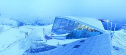 Archiv Foto Webcam Axamer Lizum: Bergstation Olympiabahn 06:00