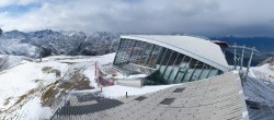 Archiv Foto Webcam Axamer Lizum: Bergstation Olympiabahn 11:00