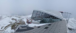 Archiv Foto Webcam Axamer Lizum: Bergstation Olympiabahn 13:00