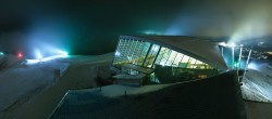 Archived image Webcam Axamer Lizum: Top station Olympia funicular 01:00