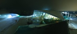 Archived image Webcam Axamer Lizum: Top station Olympia funicular 03:00