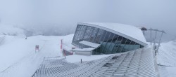 Archived image Webcam Axamer Lizum: Top station Olympia funicular 07:00