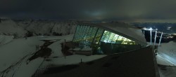 Archived image Webcam Axamer Lizum: Top station Olympia funicular 17:00