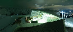 Archiv Foto Webcam Axamer Lizum: Bergstation Olympiabahn 23:00