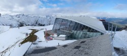 Archiv Foto Webcam Axamer Lizum: Bergstation Olympiabahn 09:00