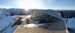 Archiv Foto Webcam Axamer Lizum: Bergstation Olympiabahn 15:00