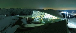 Archiv Foto Webcam Axamer Lizum: Bergstation Olympiabahn 23:00