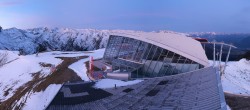 Archiv Foto Webcam Axamer Lizum: Bergstation Olympiabahn 05:00