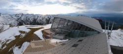 Archiv Foto Webcam Axamer Lizum: Bergstation Olympiabahn 15:00