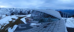 Archiv Foto Webcam Axamer Lizum: Bergstation Olympiabahn 06:00