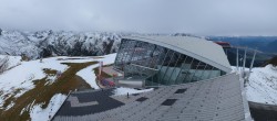 Archiv Foto Webcam Axamer Lizum: Bergstation Olympiabahn 07:00