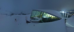 Archiv Foto Webcam Axamer Lizum: Bergstation Olympiabahn 21:00