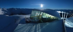 Archiv Foto Webcam Axamer Lizum: Bergstation Olympiabahn 03:00