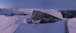 Archiv Foto Webcam Axamer Lizum: Bergstation Olympiabahn 05:00