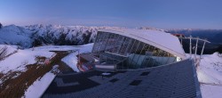Archiv Foto Webcam Axamer Lizum: Bergstation Olympiabahn 05:00