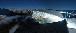 Archiv Foto Webcam Axamer Lizum: Bergstation Olympiabahn 17:00