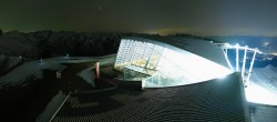 Archiv Foto Webcam Axamer Lizum: Bergstation Olympiabahn 23:00