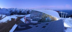 Archiv Foto Webcam Axamer Lizum: Bergstation Olympiabahn 05:00