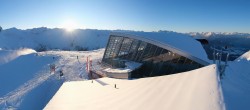 Archiv Foto Webcam Axamer Lizum: Bergstation Olympiabahn 15:00