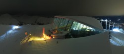 Archiv Foto Webcam Axamer Lizum: Bergstation Olympiabahn 23:00